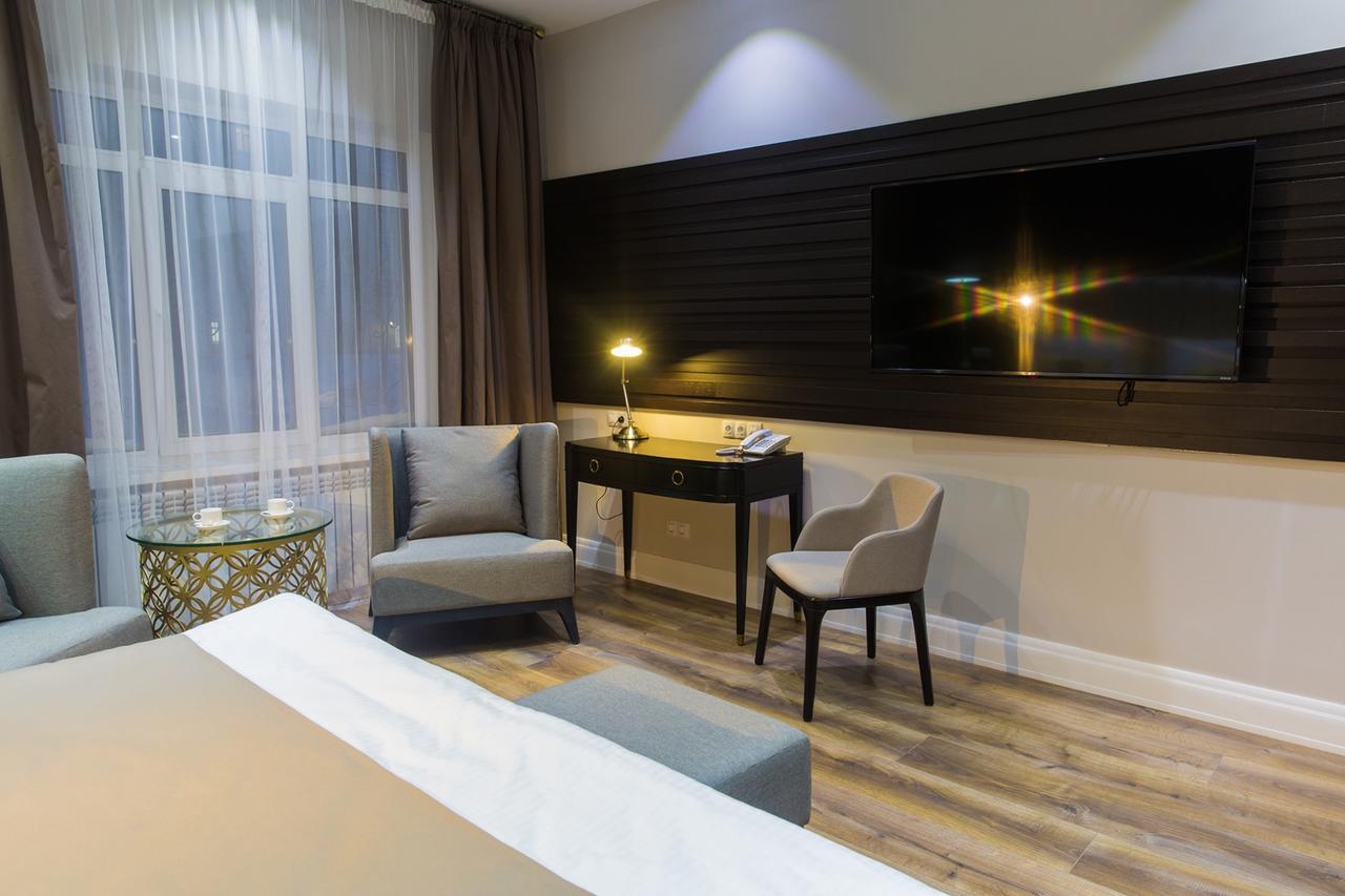 Qonaq Hotel Astana Dış mekan fotoğraf