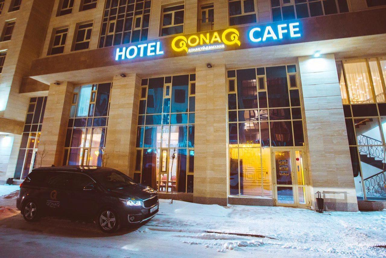 Qonaq Hotel Astana Dış mekan fotoğraf