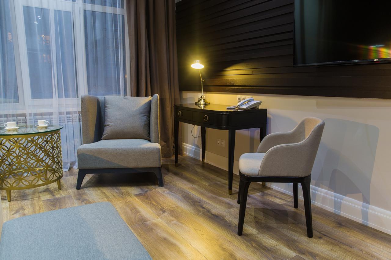 Qonaq Hotel Astana Dış mekan fotoğraf