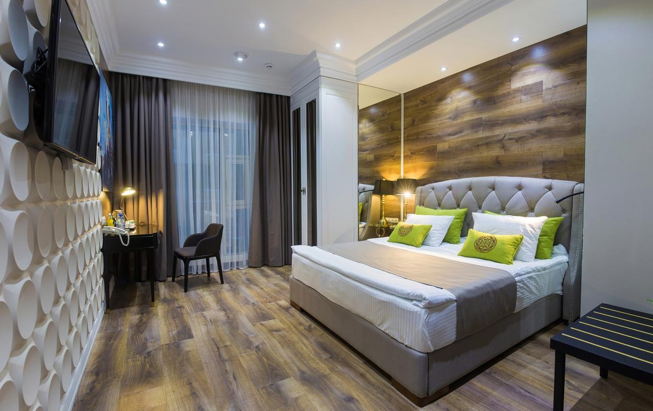Qonaq Hotel Astana Dış mekan fotoğraf