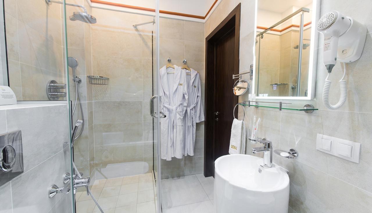 Qonaq Hotel Astana Dış mekan fotoğraf