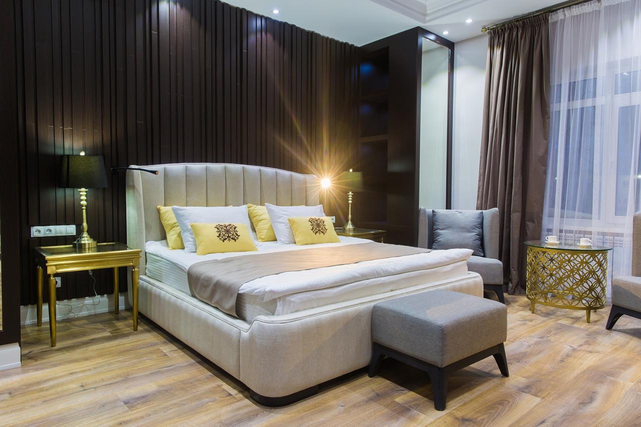 Qonaq Hotel Astana Dış mekan fotoğraf