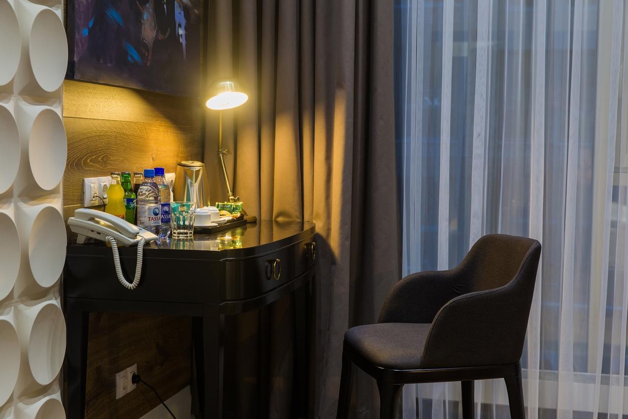 Qonaq Hotel Astana Dış mekan fotoğraf