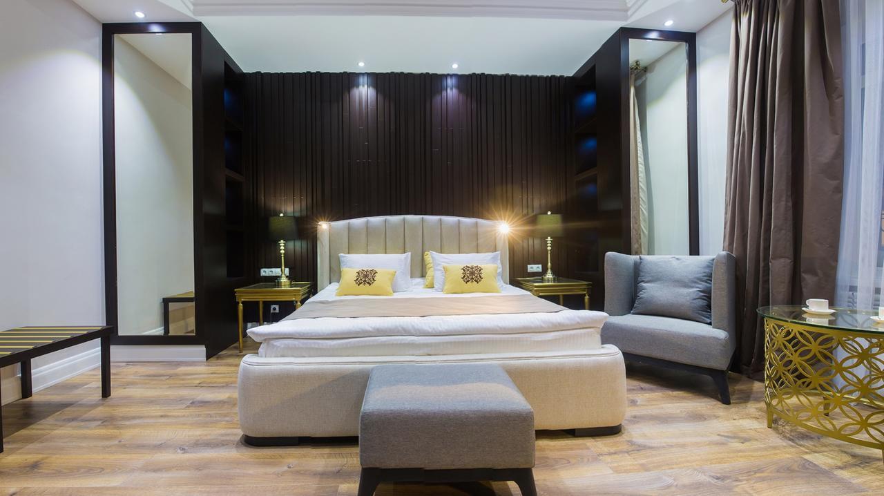 Qonaq Hotel Astana Dış mekan fotoğraf